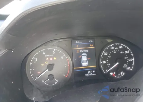 2021 Nissan Altima S Fwd z USA, uszkodzony, nr VIN 1N4BL4BVXMN363131